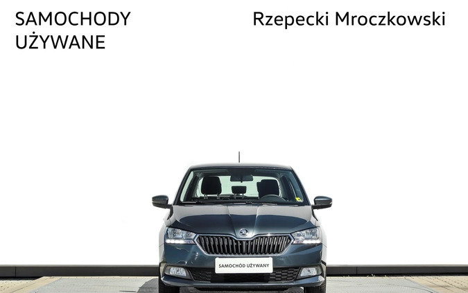 Skoda Fabia cena 55200 przebieg: 67998, rok produkcji 2021 z Krzanowice małe 154